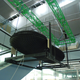 Illustration for article titled Digital Sculpture at Heathrow Airport Demonstrates that Every Cloud Has a Silver Lining